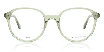 Kate Spade Polina Women's Glasses, Green, Size 50