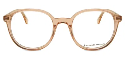Kate Spade Polina Women's Glasses, Pink, Size 50