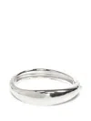 Kate Spade Molten Bangle Bracelet In Silver