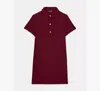 Kate Spade Collared Button Mini Dress In Purple