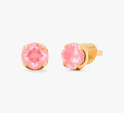 Kate Spade Pop Of Joy 10mm Spade Flower Studs In Light Coral
