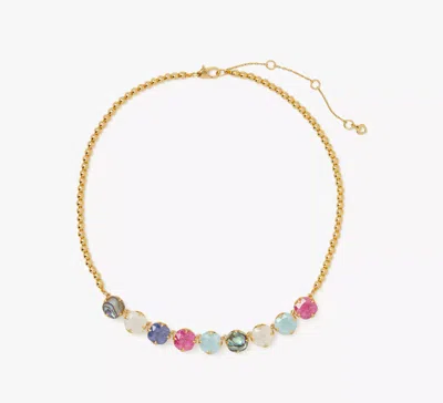 Kate Spade Pop Of Joy Spade Flower Necklace In Multi