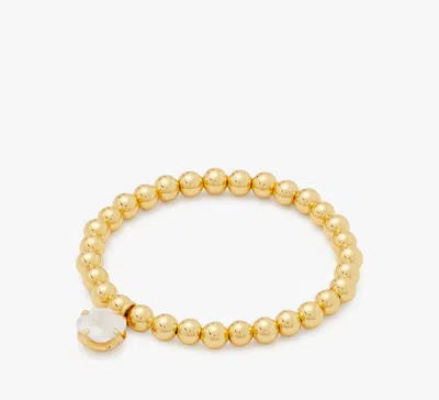 KATE SPADE POP OF JOY SPADE FLOWER STRETCH BRACELET