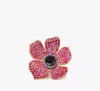 Kate Spade New York Cz Poppy Power Statement Ring In Pink