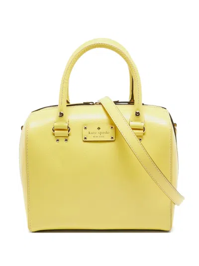 Pre-owned Kate Spade  Alessa Wellesley Satchel Bag