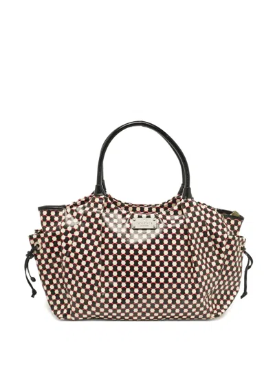 Pre-owned Kate Spade  Canvas Tote Bag