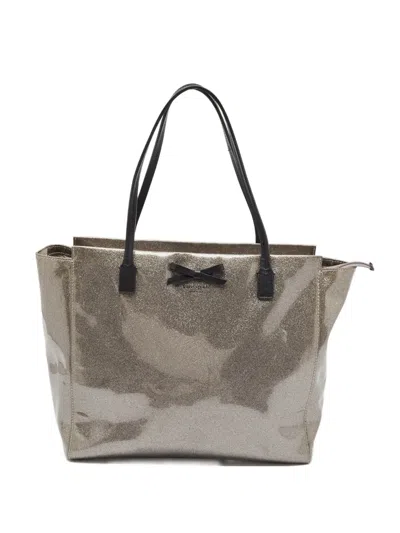 Pre-owned Kate Spade  Glitter Tote Bag