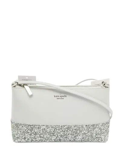 Pre-owned Kate Spade  Gretta Court Glitter-embellished Cross Body Bag