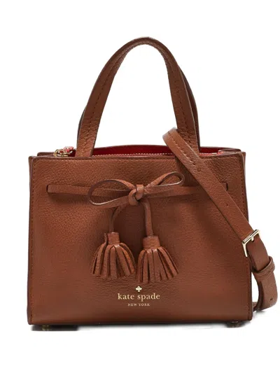 Pre-owned Kate Spade  Hayes Street Isobel Two-way Handbag