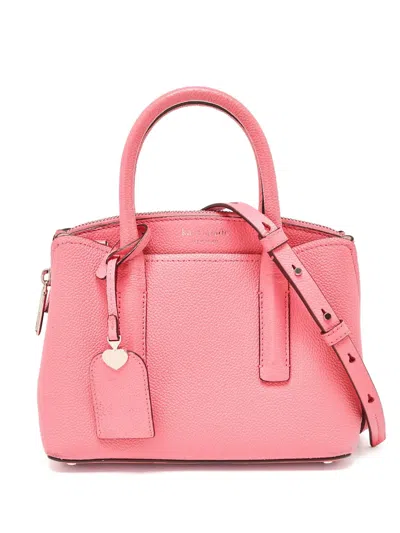 Pre-owned Kate Spade  Heart-charm Leather Tote Bag
