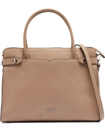 Pre-owned Kate Spade  Leather Tote Bag