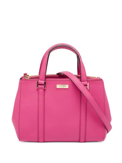 Pre-owned Kate Spade  Leather Tote Bag