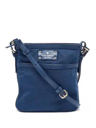 Pre-owned Kate Spade  Logo-appliqué Cross Body Bag