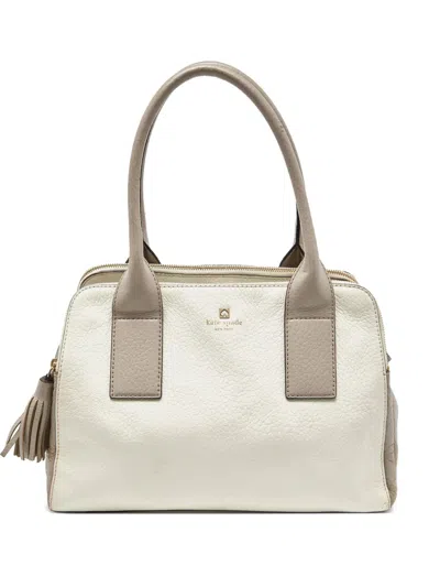 Pre-owned Kate Spade  Southport Avenue Lydia Leather Handbag