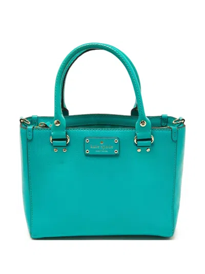 Pre-owned Kate Spade  Wellesley Quinn Tote Bag