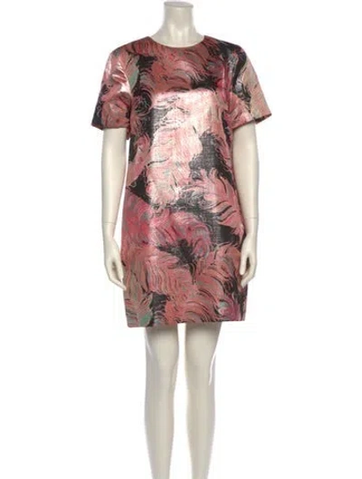 Pre-owned Kate Spade Printed Mini Dress