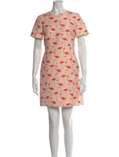 Pre-owned Kate Spade Printed Mini Dress