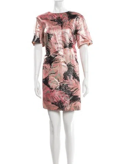 Pre-owned Kate Spade Printed Mini Dress