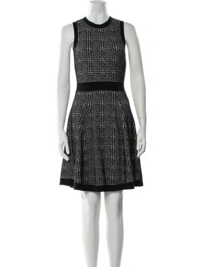Pre-owned Kate Spade Printed Mini Dress In Multi
