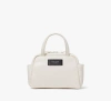 Kate Spade Puffed Satchel In White