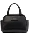 KATE SPADE PUFFED SMOOTH LEATHER SMALL SATCHEL