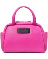Kate Spade New York Puffed Smooth Leather Satchel In Vivid Snap