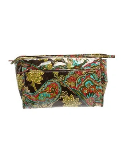 Pre-owned Kate Spade Pvc Clutch In Green