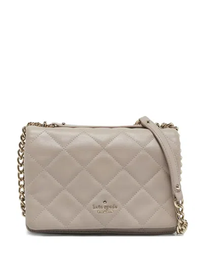 Pre-owned Kate Spade Quilted Leather Bag