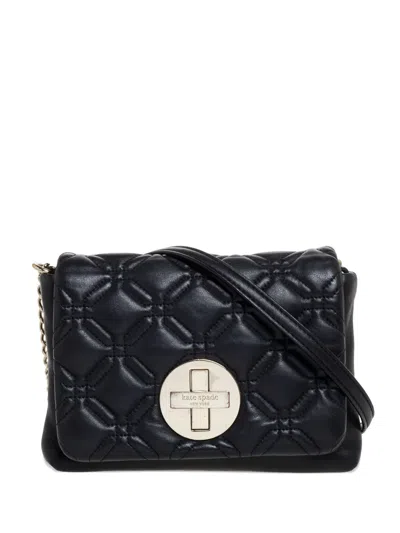 Pre-owned Kate Spade Quilted Leather Shoulder Bag