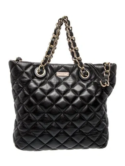 Pre-owned Kate Spade Quilted Tote In Multi
