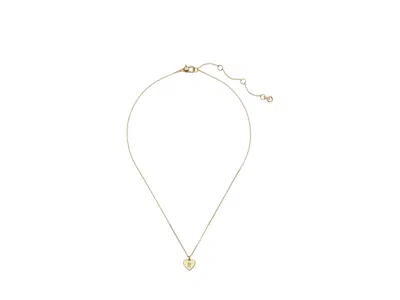 Kate Spade R Pendant In Gold