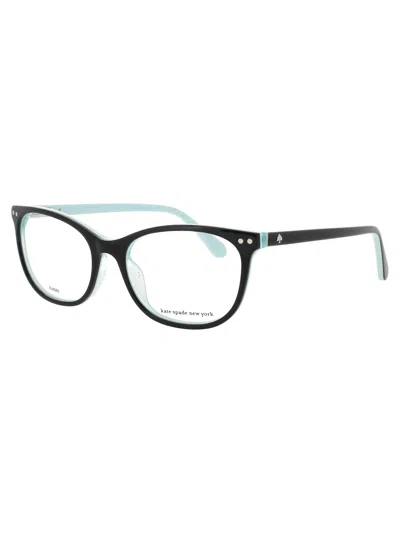 Kate Spade Raelynn Eyeglasses In Black - Demo
