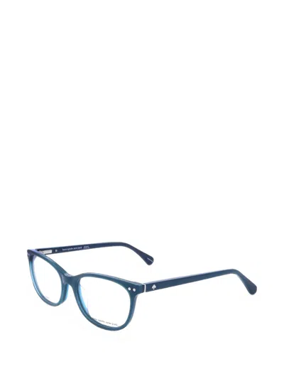 Kate Spade Raelynn Glasses In Blue