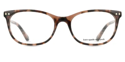 Kate Spade Raelynn Women's Glasses, Tortoiseshell, Size 53 In Multi