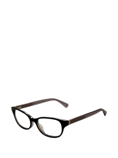 Kate Spade Rainey Rectangle-frame Glasses In Black