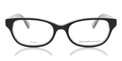 Kate Spade Rainey 807 Women's Glasses Black Size 48 - Free Lenses - Blue Light Block Available