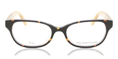 Kate Spade Rainey 086 Occhiali Da Vista Tartarugatishell Per Donna (solo Montatura) In Brown