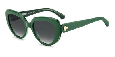 Kate Spade Rana 2/s 1ed/9o Women's Sunglasses Green Size 53