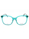 Kate Spade Rectangular Women's Eyeglasses - Madrigal/g In Transparent