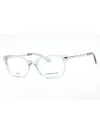Kate Spade Rectangular Women's Eyeglasses - Modern Design In Green