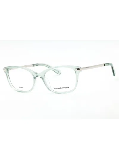 Kate Spade Rectangular Women's Eyeglasses - Modern Design In Green