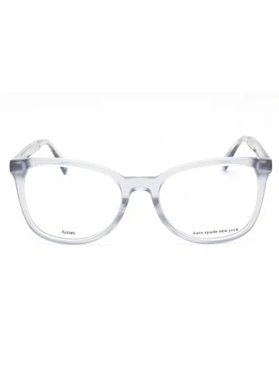 Kate Spade Rectangular Women's Eyeglasses - Sariyah Style In Transparent