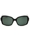 Kate Spade Rectangular Women's Mini Sunglasses In Multi