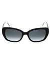 Kate Spade Rectangular Women's Sunglasses In Green