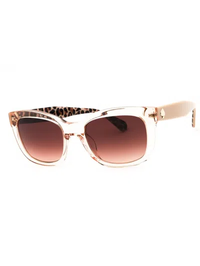 Kate Spade Rectangular Women's Sunglasses - Tammy/s Style In Transparent