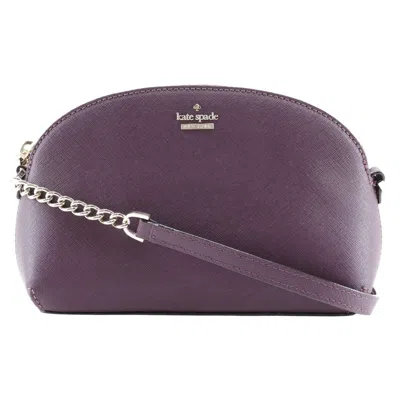 Pre-owned Kate Spade Red Color Leather Shoulder Bag ()
