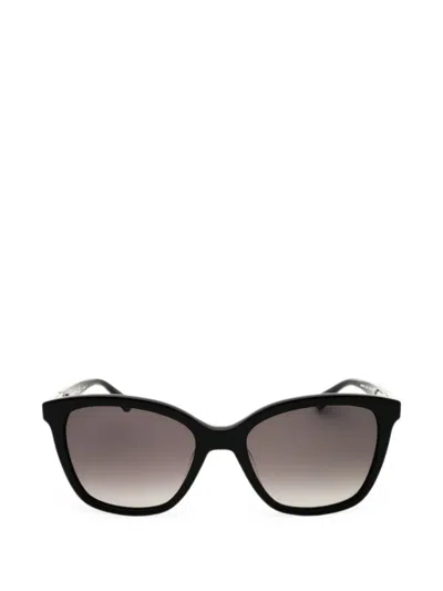Kate Spade Reena Rectangle-frame Sunglasses In Blue