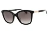 Kate Spade Reenas Sunglasses In Black