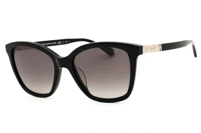 Kate Spade Reenas Sunglasses In Black