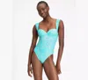 Kate Spade Regal Leopard One-piece Swimsuit